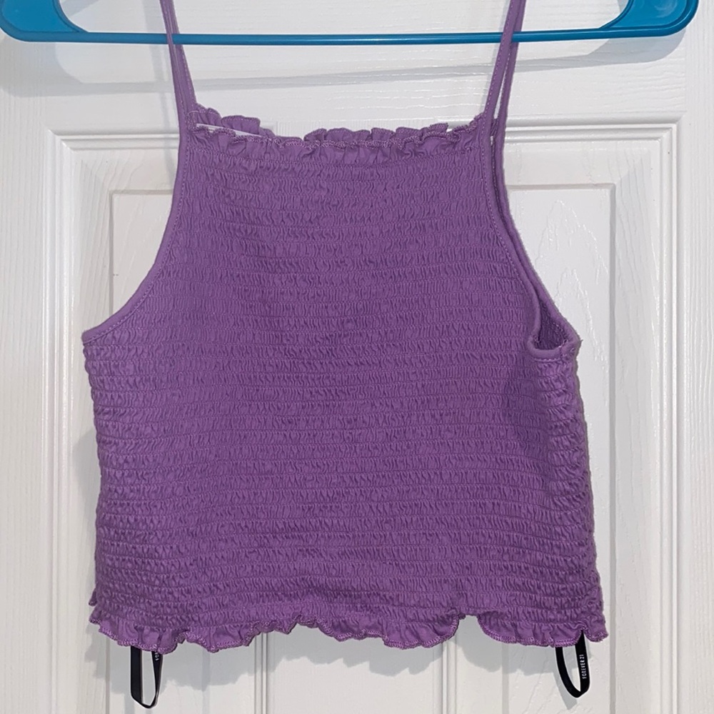 Forever 21 crop top